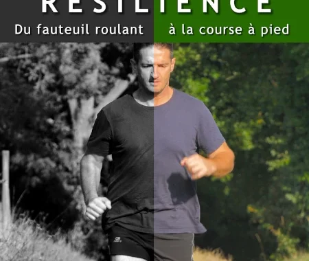 Nouvelle première de couverture du livre Résilience édition 2026