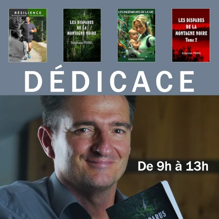 DÉDICACE À LA LIBRAIRIE TAPAGE LE 30 MAI