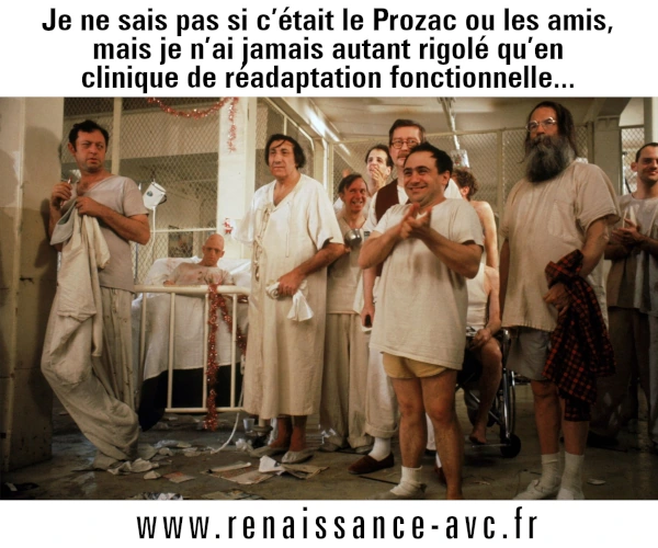 L'HUMOUR NOIR - RENAISSANCE - Un AVC m'a sauvé la vie