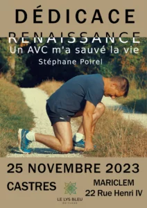 Dédicace le 25 novembre à Castres