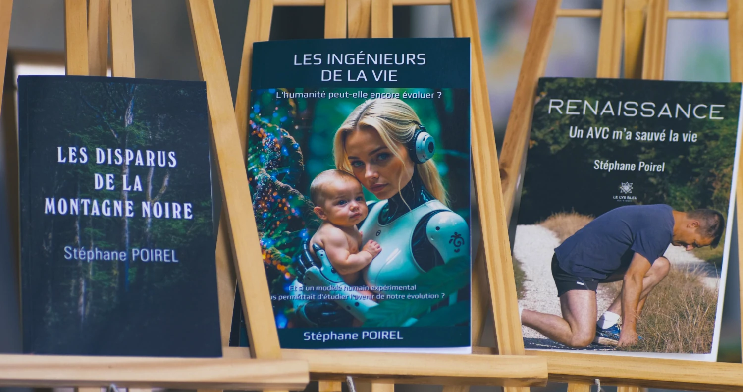 1ère édition du Salon du livre à Puygouzon (Albi)