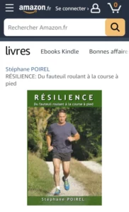 Livre "Résilience" chez Amazon